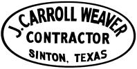 J. Carroll Weaver Contractor